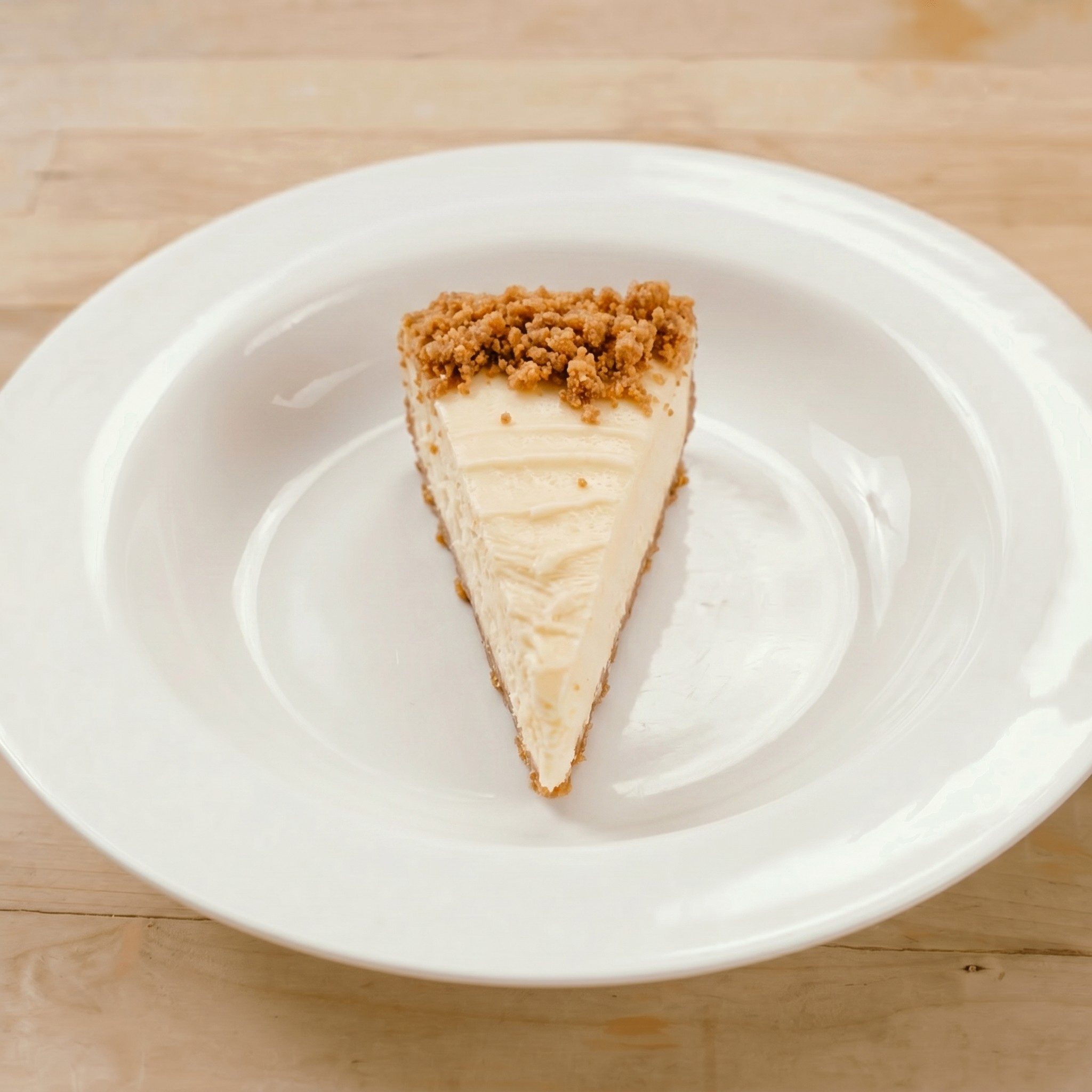 Sliced Carrot Cake.