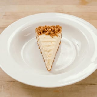 Sliced Carrot Cake