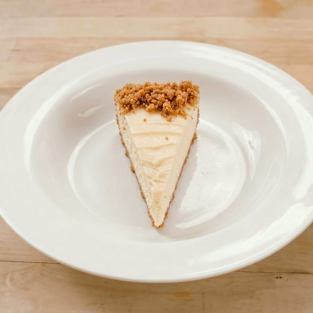 Sliced Carrot Cake.