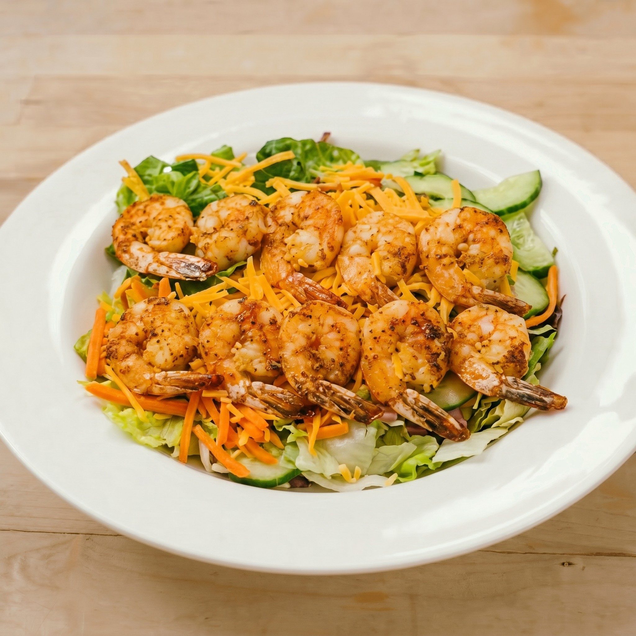 Grilled Shrimp.