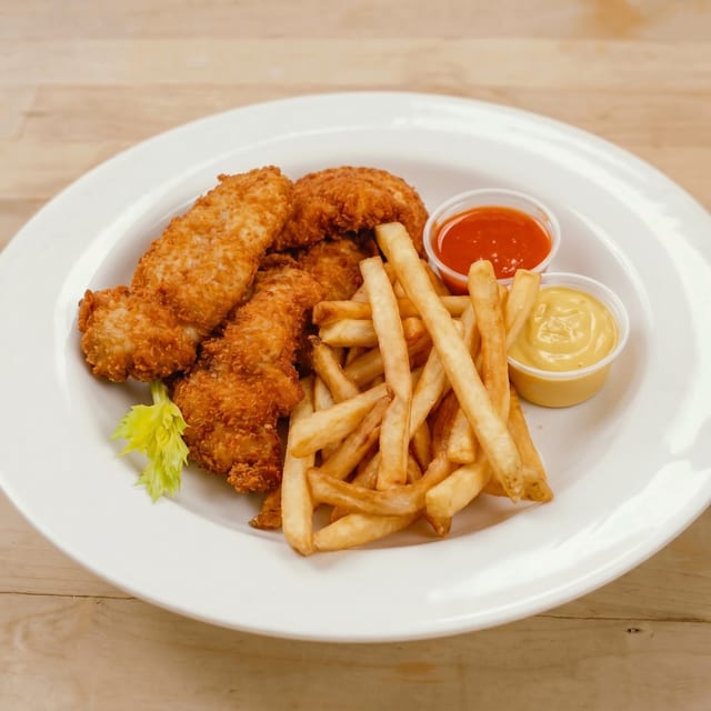 Chicken Tender Combo.