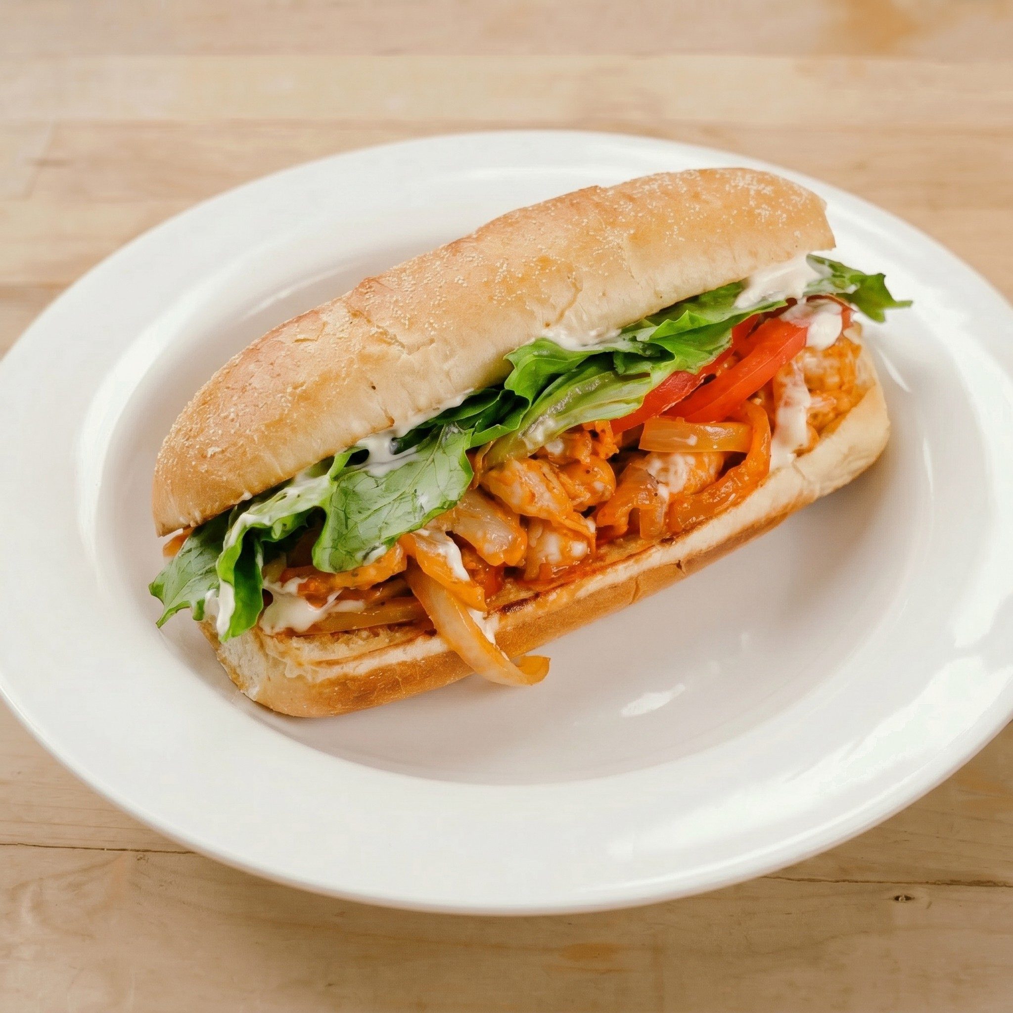 Grilled Sub Combo.