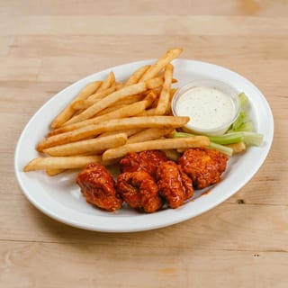Boneless Wings Combo