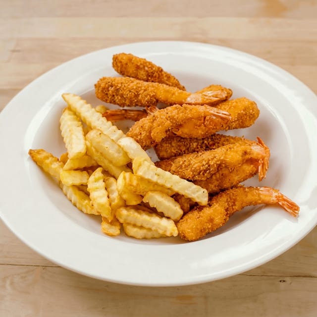 Fried Shrimp.