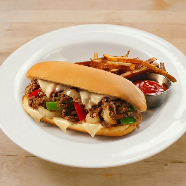 Philly Sub Combo.