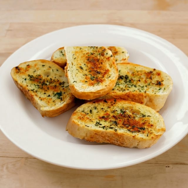 Garlic Bread.