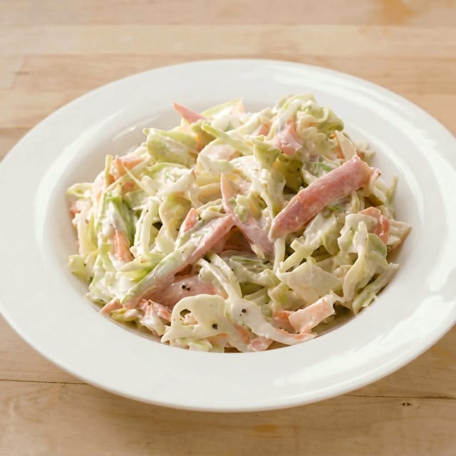 Coleslaw.
