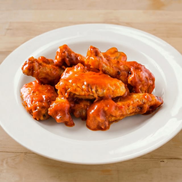 Whole Wings (Only).