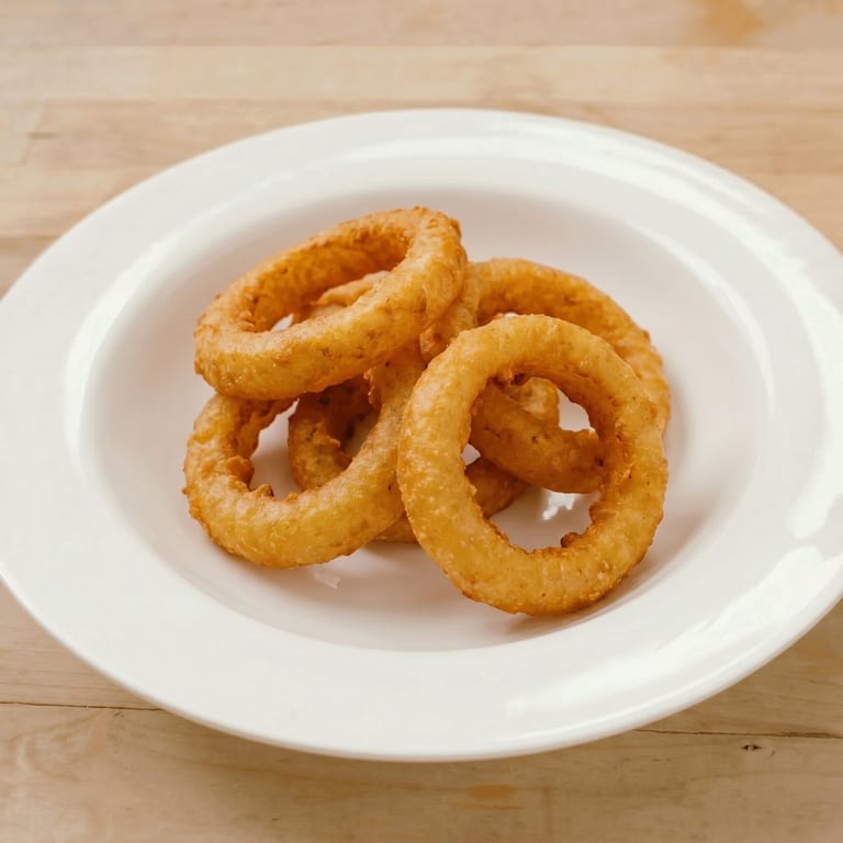 Delicious Onion Rings