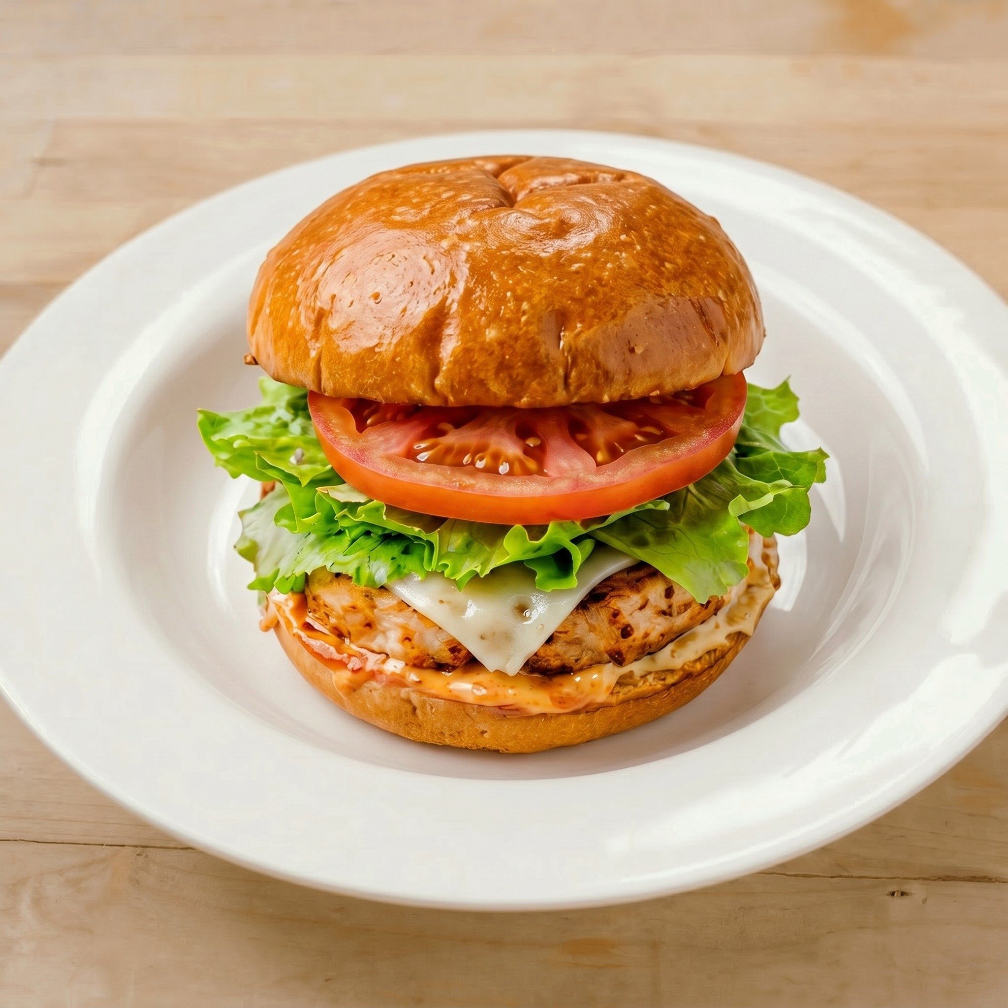 Choice of Burger.