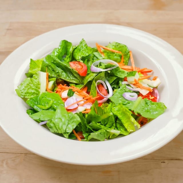 Garden Salad.