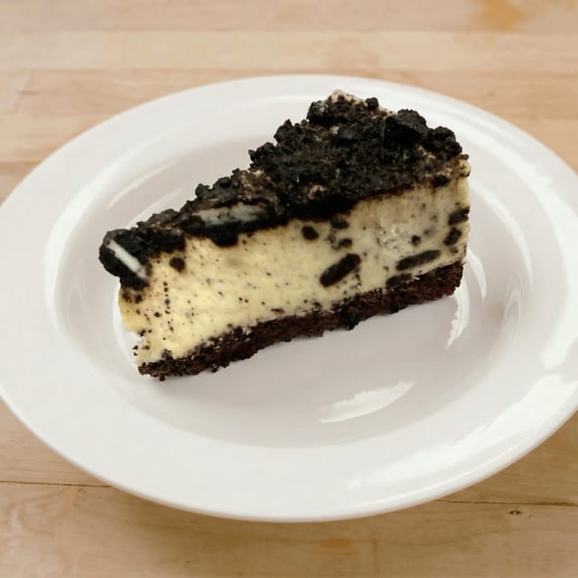 Oreo Mousse Cake.