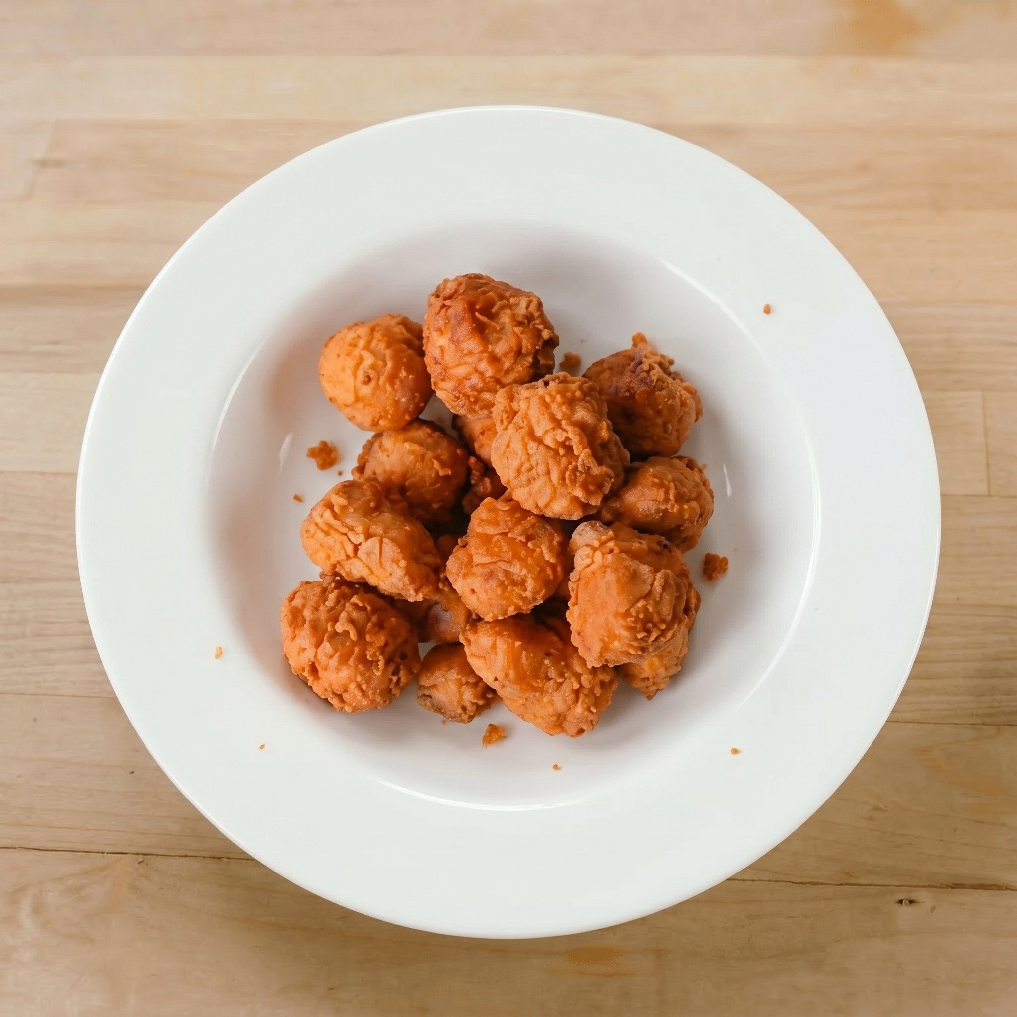 Fried Mushroom.