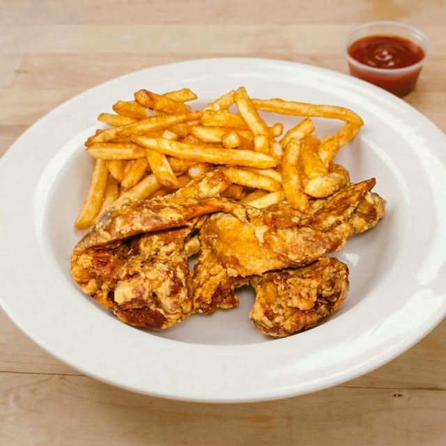 Whole Wings Box.
