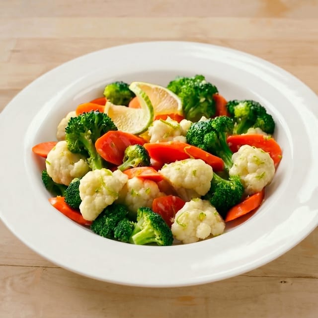 Steamed Veggie.