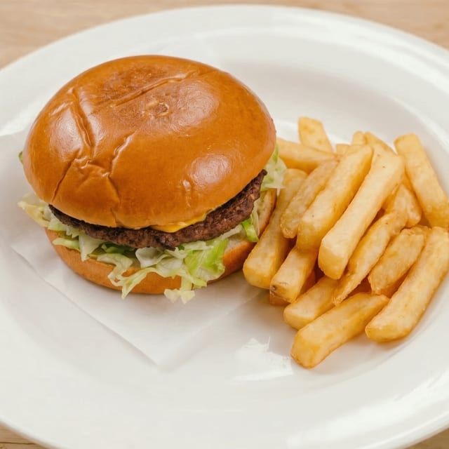 Burger Combo.