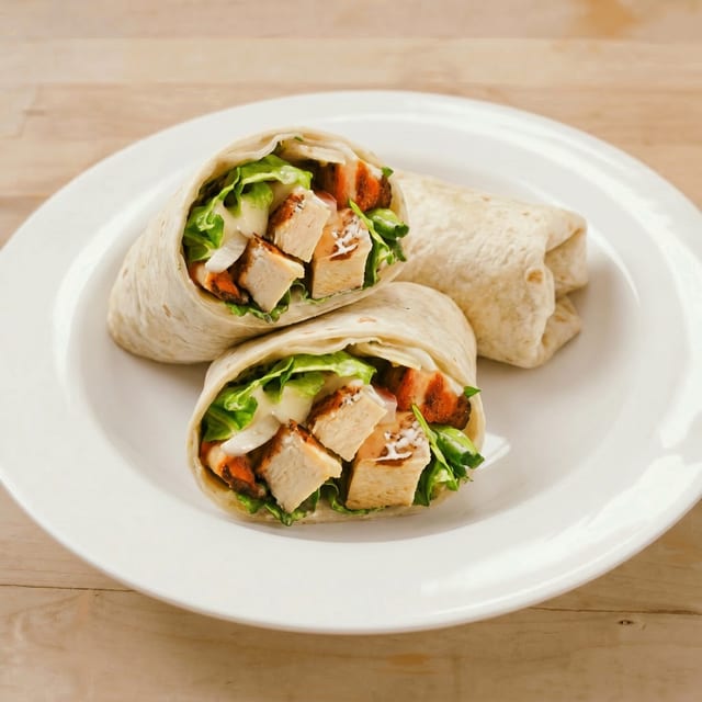 Choice of Wrap.